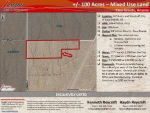 100 Acres - Burris & Woodruff PKG Updated