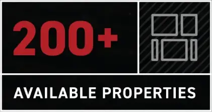 200 Available Properties