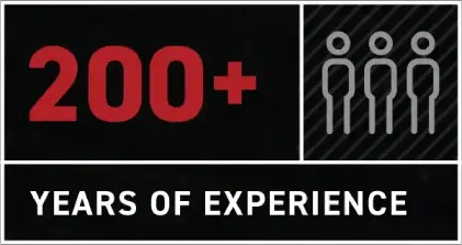 200 years experience