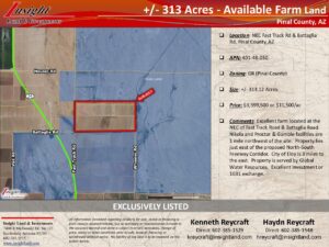 313 Acres - NEC Fast Track Rd & Battaglia Rd PKG Updated