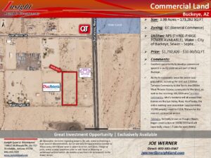 Washington St 3.98AC