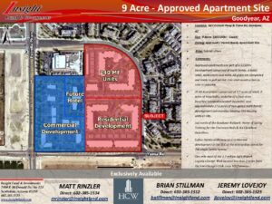 9 Acres - Estrella Pkwy & Yuma Rd Apartment Project Marketing Package