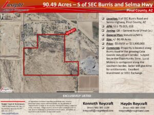 90 Acres - S SEC Burris and Selma Hwy PKG Updated