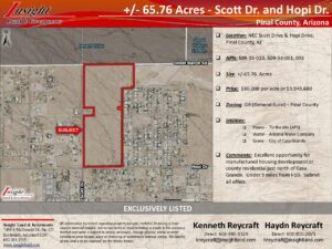 65.76 Acres - Scott & Hopi PKG Updated 2
