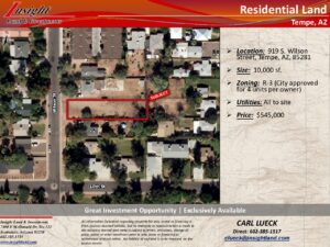 919 S. WIlson St FLyer