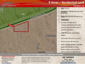 419th & Mountainview Rd - 9 Acres