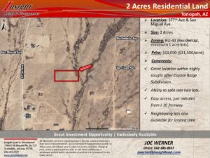 3377th & San Miguel Parcel C