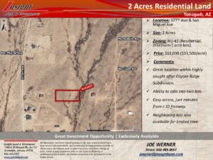 377th & San Miguel Parcel E