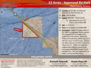 53 Acres - Gold Canyon PKG Updated