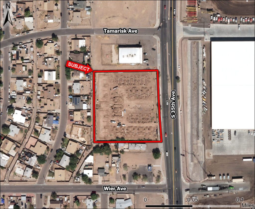 35th Ave & Broadway Rd