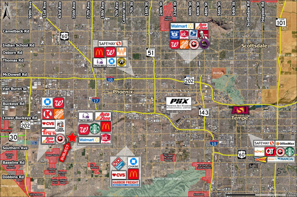 35th Ave & Broadway Rd