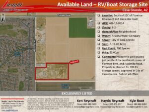 18 Acres - S SEC Florence and Hacienda PKG Updated