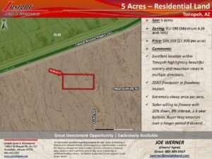 419th & Mountainview Rd - 5 Acres Updt.