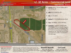 32 Acres - I-10 and Jimmie Kerr PKG Updated
