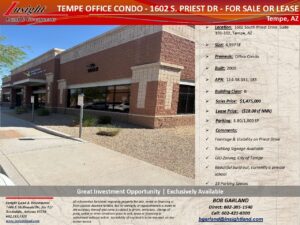 17th St & Priest Dr Updated 2