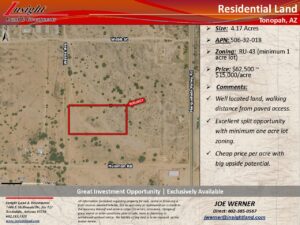 Wayne & Webb South Lot