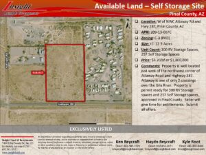 12.9 Acres - W of NWC Attaway Rd and Hwy 287 PKG