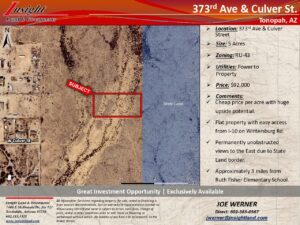 373rd Ave & Culver St NE 5 Acres Updated 8
