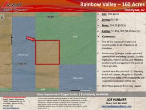 Rainbow Valley 160 Acres