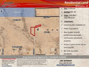 1.4 Acres - 247th Ave & Duane Ln