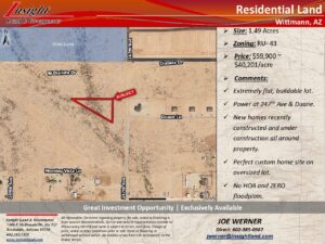 1.47 Acres - 247th Ave & Duane Ln