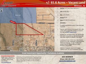 245th & Morning Vista - Parcel 1
